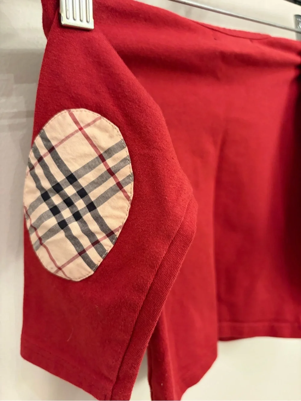 baby burberry this reddish